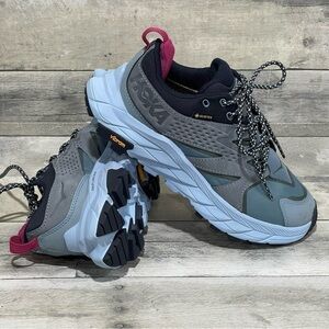 HOKA Anacapa Low GORE-TEX Hiking Shoe - Mountain Spring/Summer Song - Sz - 6B